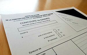 Feuille de concours
