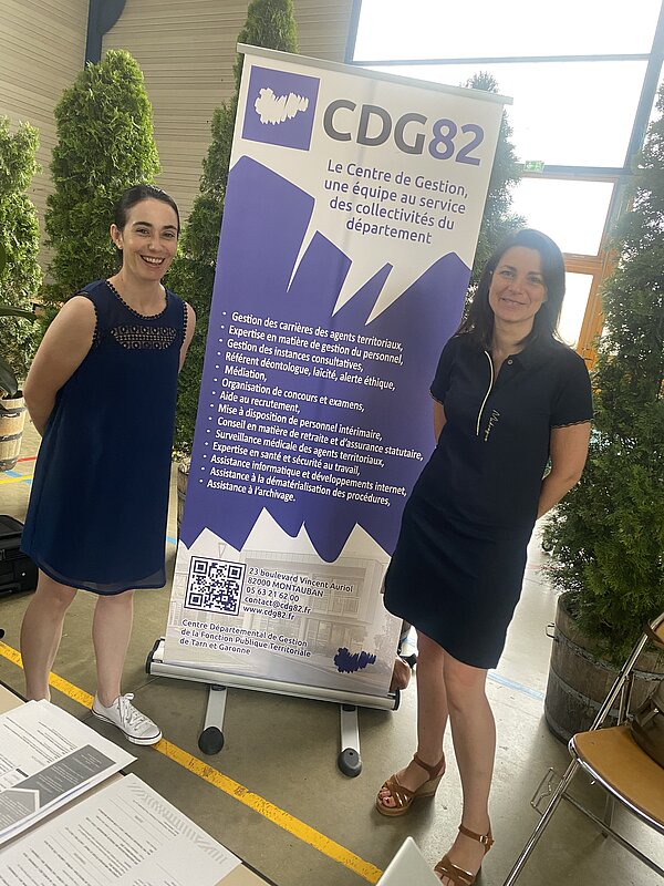 Le CDG82 présent au salon de l'emploi "Mobilité-Défense"
